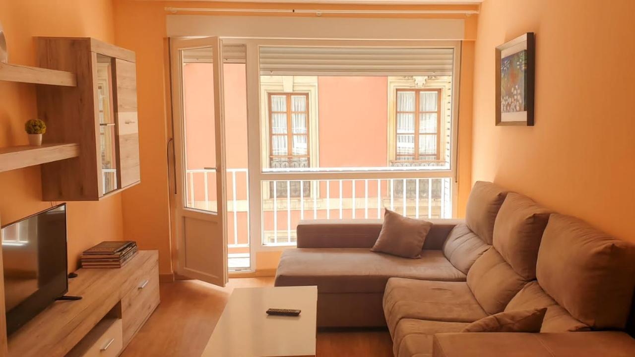 Apartamento Centrico Y Proximo A La Playa Apartment Gijon Ngoại thất bức ảnh